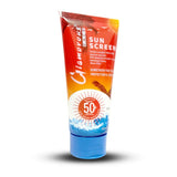 Glamorous Face Sun Screen Lotion Sunblock SPF50+ UVA UVB - Buy Online in Pakistan at Cosmia.pk