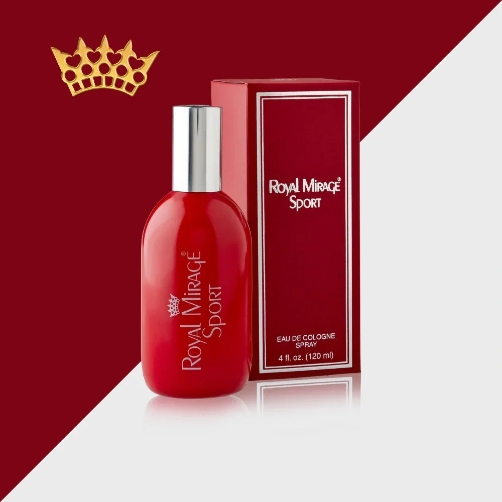 Royal Mirage Sport Men Perfume - 120ml - Buy Online in Pakistan at Cosmia.pk