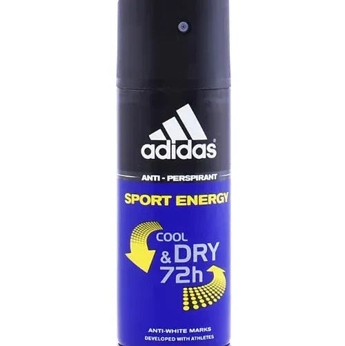 Adidas Sport Energy Anti-Perspirant Deodorant Men - 150ml - Buy Online in Pakistan at Cosmia.pk