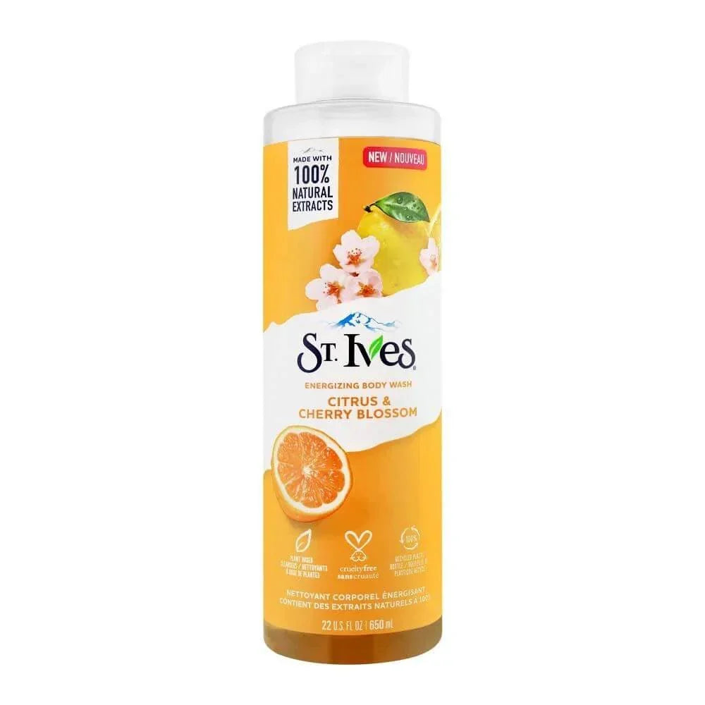 Stives Body Wash Citrus & Cherry Blossom 22Oz/650ML - Buy Online in Pakistan at Cosmia.pk