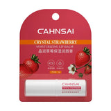 CAHNSAI Crystal Strawberry Moisturizing Lip Balm - 4g - Buy Online in Pakistan at Cosmia.pk