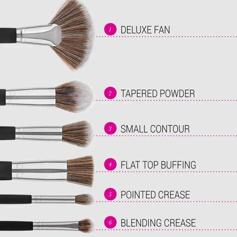 BH Studio Pro Brush Set - 13 Pcs - Buy Online in Pakistan at Cosmia.pk