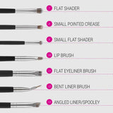 BH Studio Pro Brush Set - 13 Pcs - Buy Online in Pakistan at Cosmia.pk