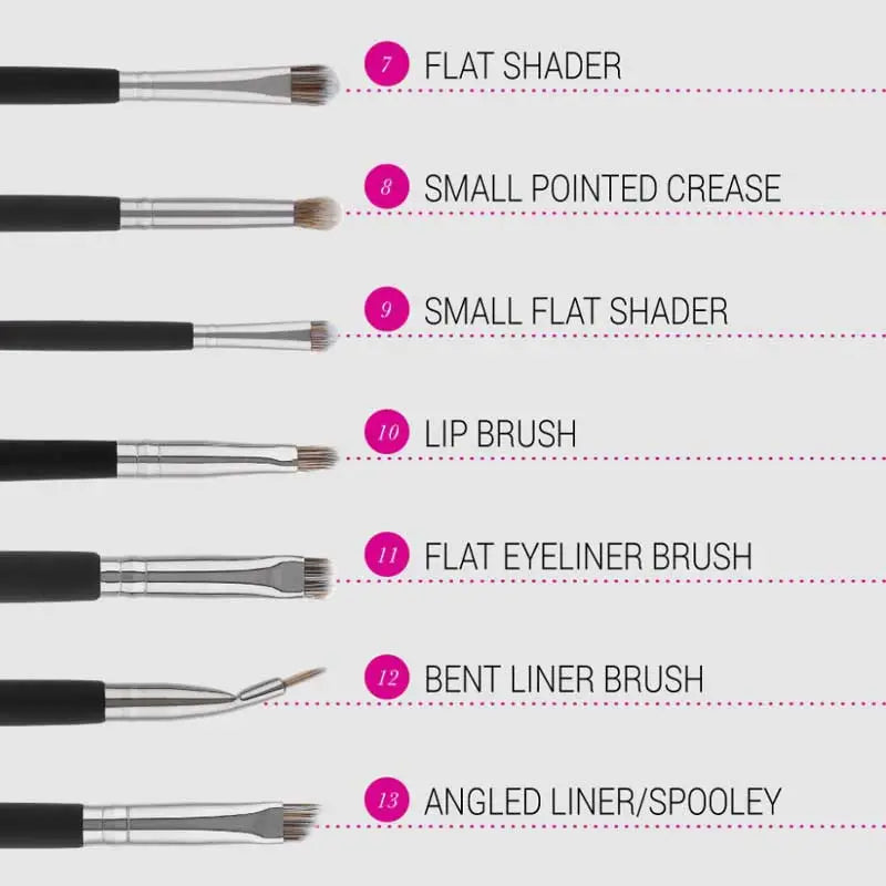 BH Studio Pro Brush Set - 13 Pcs - Buy Online in Pakistan at Cosmia.pk