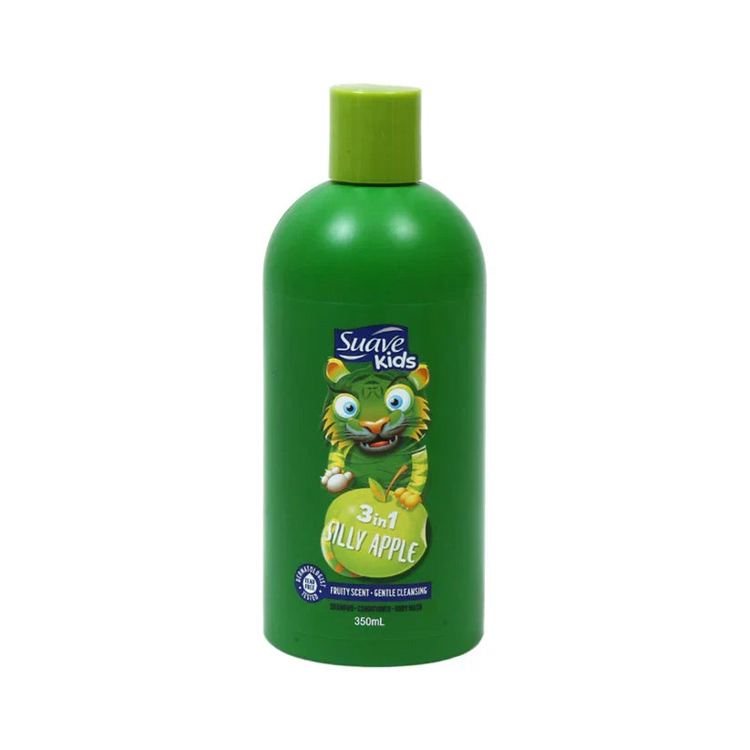 Suave - Silly Apple 3-in-1 Shampoo, Conditioner, Body Wash - 350ml - Buy Online in Pakistan at Cosmia.pk