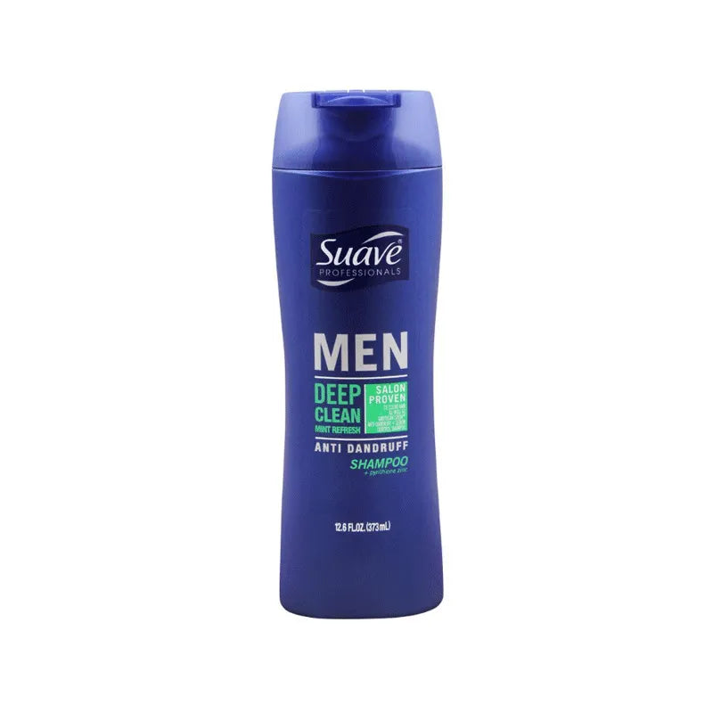 Suave Professionals Men Deep Clean Mint Refresh Anti Dandruff Shampoo - Buy Online in Pakistan at Cosmia.pk