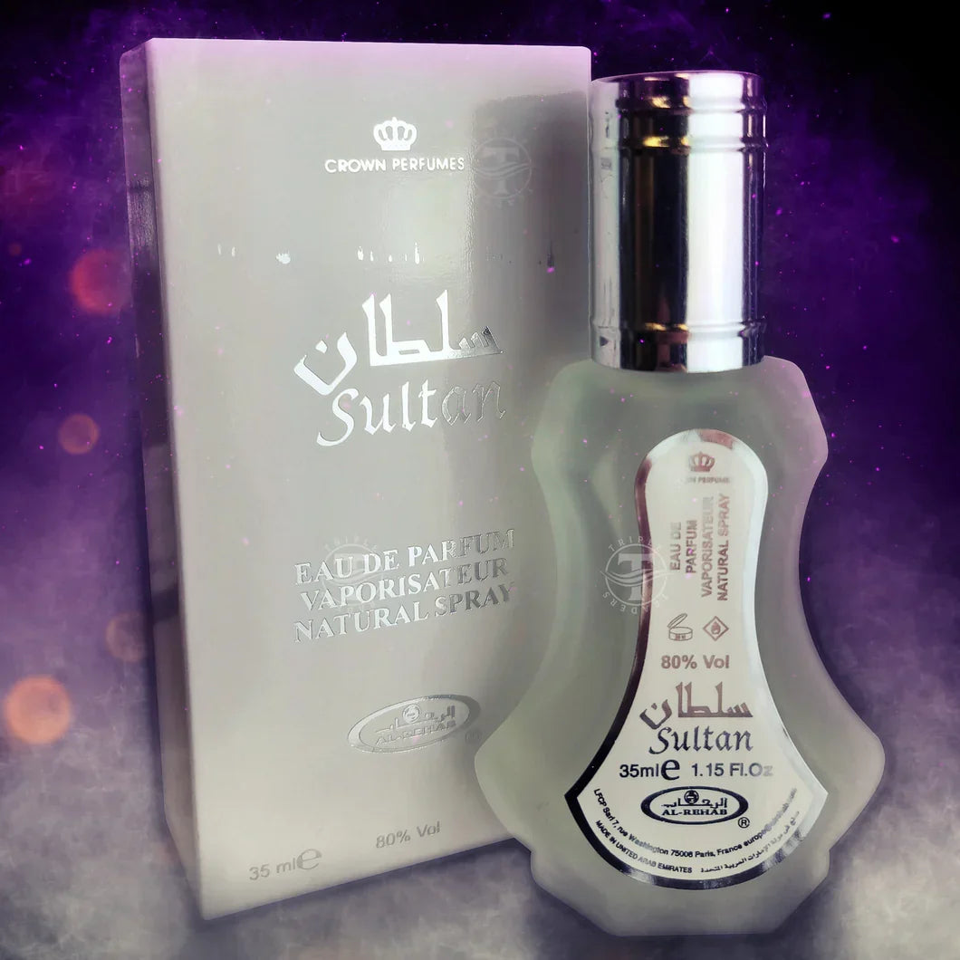 Sultan by Al Rehab Perfume - 35ml - Buy Online in Pakistan at Cosmia.pk