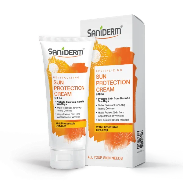Saniderm- Sun Protection Cream 50Gm - Buy Online in Pakistan at Cosmia.pk