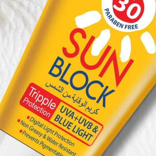 Golden Pearl Sun Block SPF 30 - Buy Online in Pakistan at Cosmia.pk