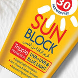 Golden Pearl Sun Block SPF 30 - Buy Online in Pakistan at Cosmia.pk