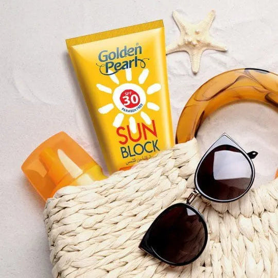 Golden Pearl Sun Block SPF 30 - Buy Online in Pakistan at Cosmia.pk
