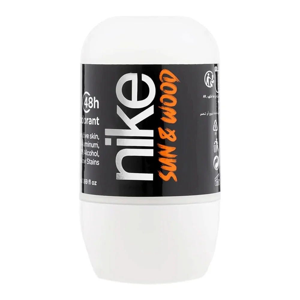 Nike Sun & Wood Deodorant Roll On - 50ml - Buy Online in Pakistan at Cosmia.pk