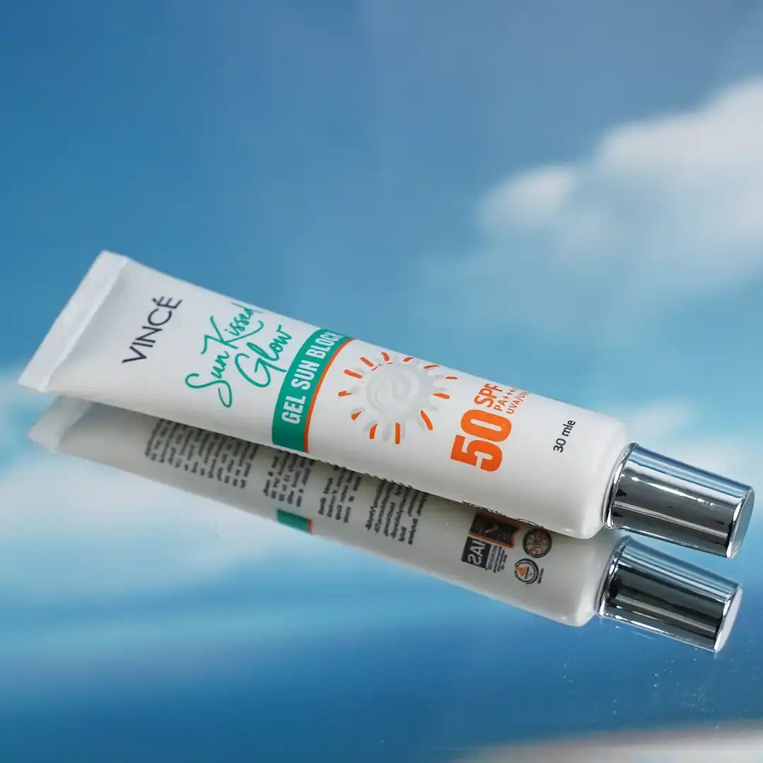 Vince Gel Sunblock SPF 50 - 30ml - Buy Online in Pakistan at Cosmia.pk