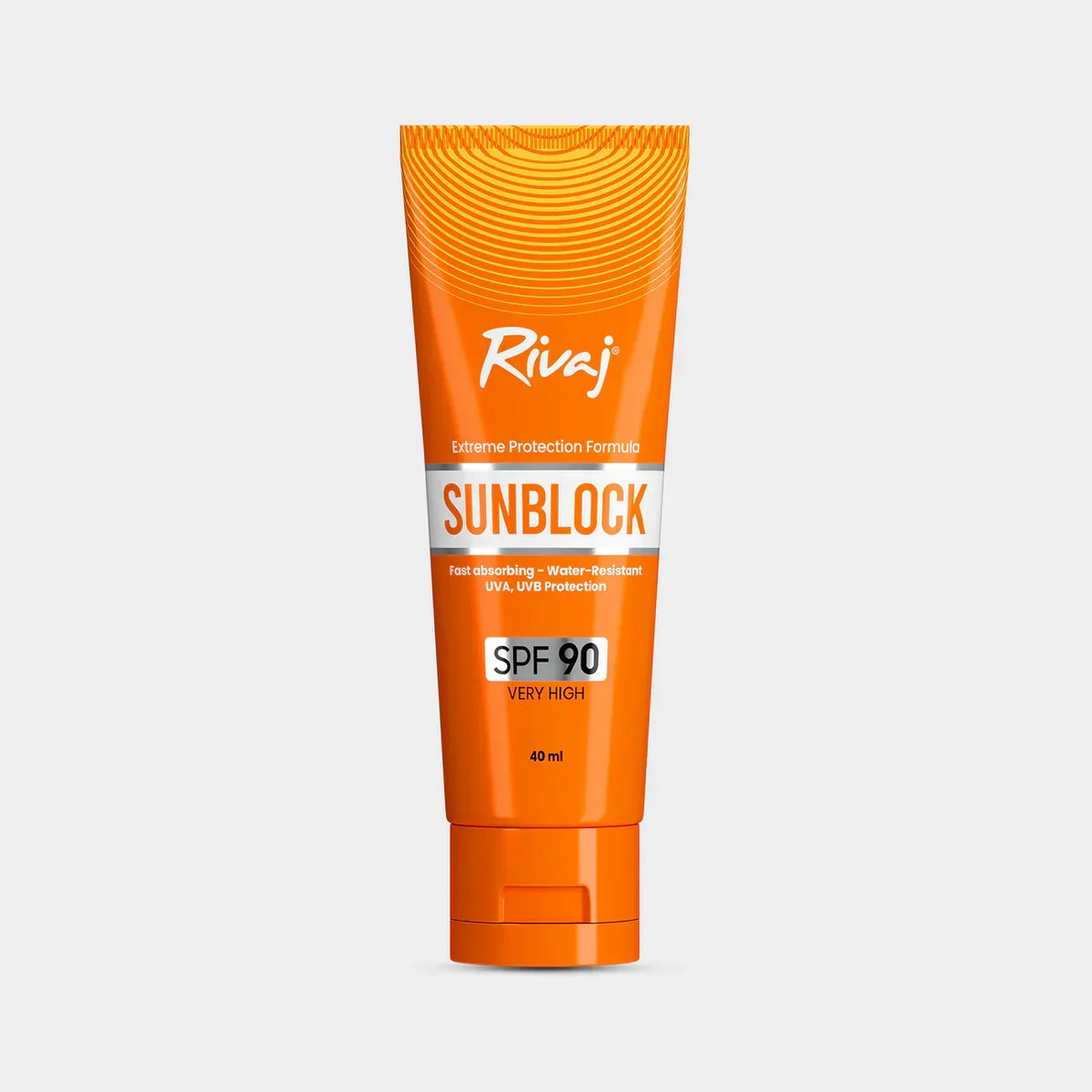 Rivaj UK SPF90 Sunblock - 40ml - Buy Online in Pakistan at Cosmia.pk