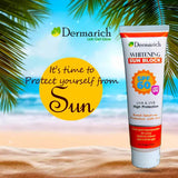 Dermarich SPF-60 Whitening Sun Block 100ml - Buy Online in Pakistan at Cosmia.pk