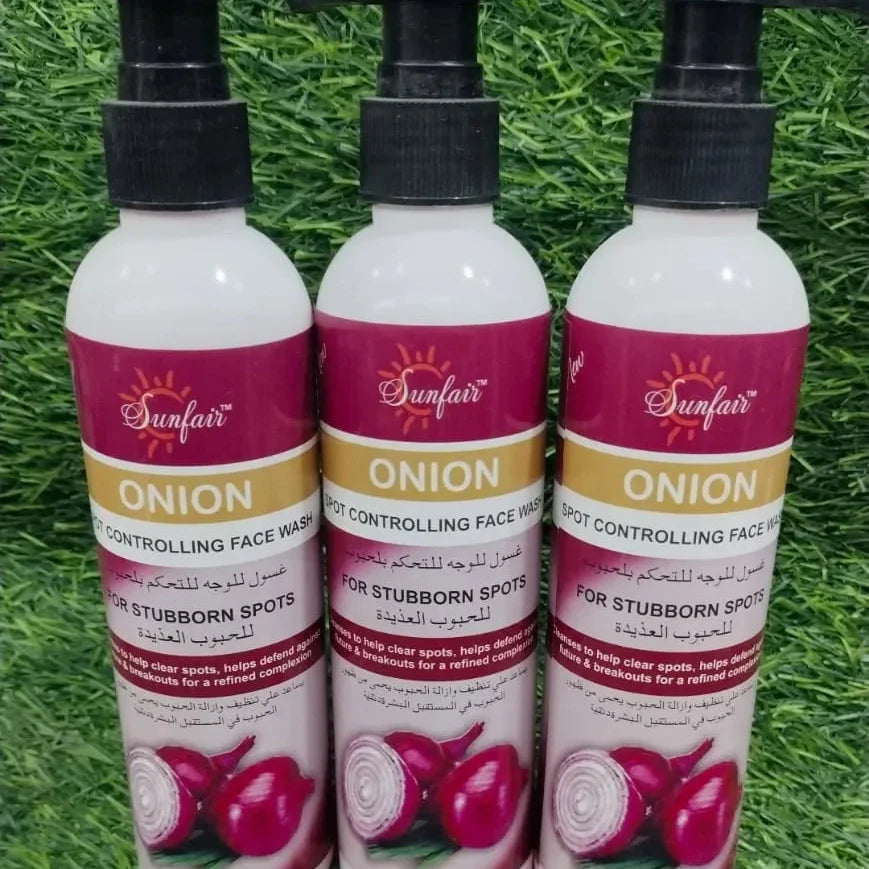 Sunfair Onion Controlling Face Wash Each - Buy Online in Pakistan at Cosmia.pk