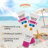 Kojic Acid Collagen Whitening Sunscreen Cream - 50ml - Buy Online in Pakistan at Cosmia.pk