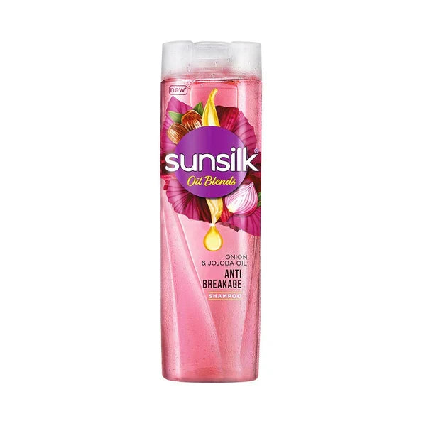 Sunsilk - Oil Blends Onion & Jojoba Oil Shampoo - 380Ml - Buy Online in Pakistan at Cosmia.pk