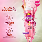 Sunsilk - Oil Blends Onion & Jojoba Oil Shampoo - 380Ml - Buy Online in Pakistan at Cosmia.pk