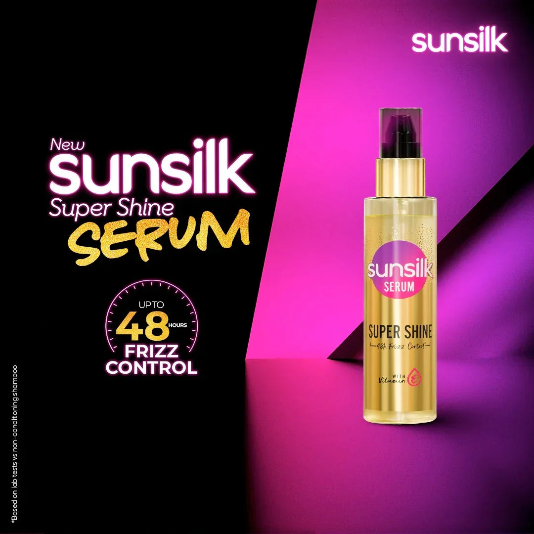 Sunsilk Super Shine Hair Serum - 92ml - Buy Online in Pakistan at Cosmia.pk