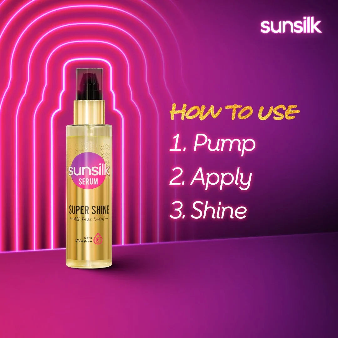 Sunsilk Super Shine Hair Serum - 92ml - Buy Online in Pakistan at Cosmia.pk
