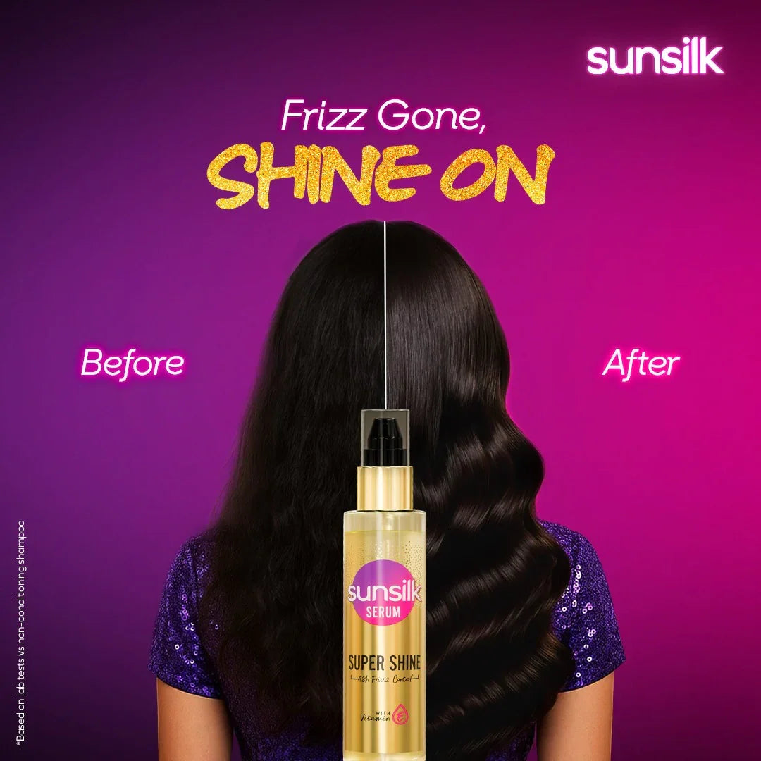 Sunsilk Super Shine Hair Serum - 92ml - Buy Online in Pakistan at Cosmia.pk