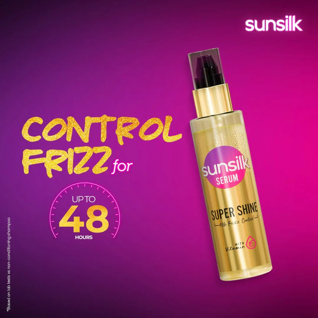Sunsilk Super Shine Hair Serum - 92ml - Buy Online in Pakistan at Cosmia.pk