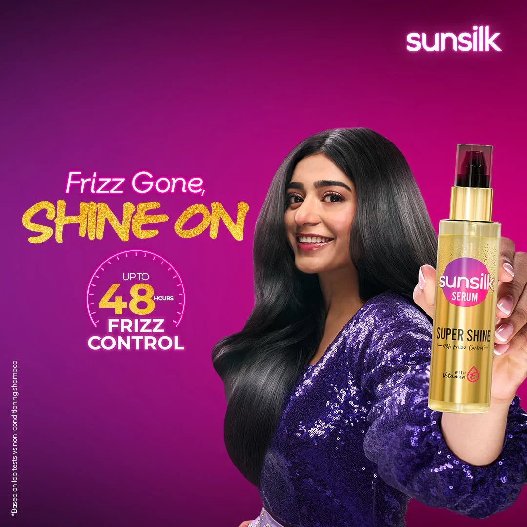 Sunsilk Super Shine Hair Serum - 92ml - Buy Online in Pakistan at Cosmia.pk