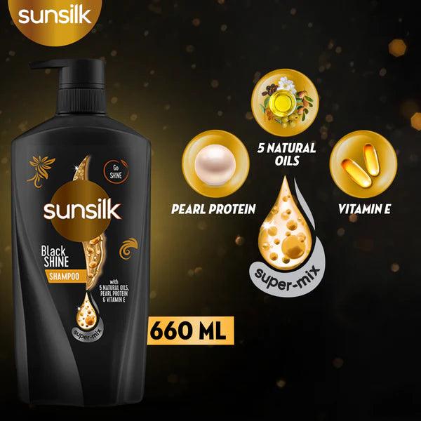 Sunsilk Shampoo Black Shine - Buy Online in Pakistan at Cosmia.pk