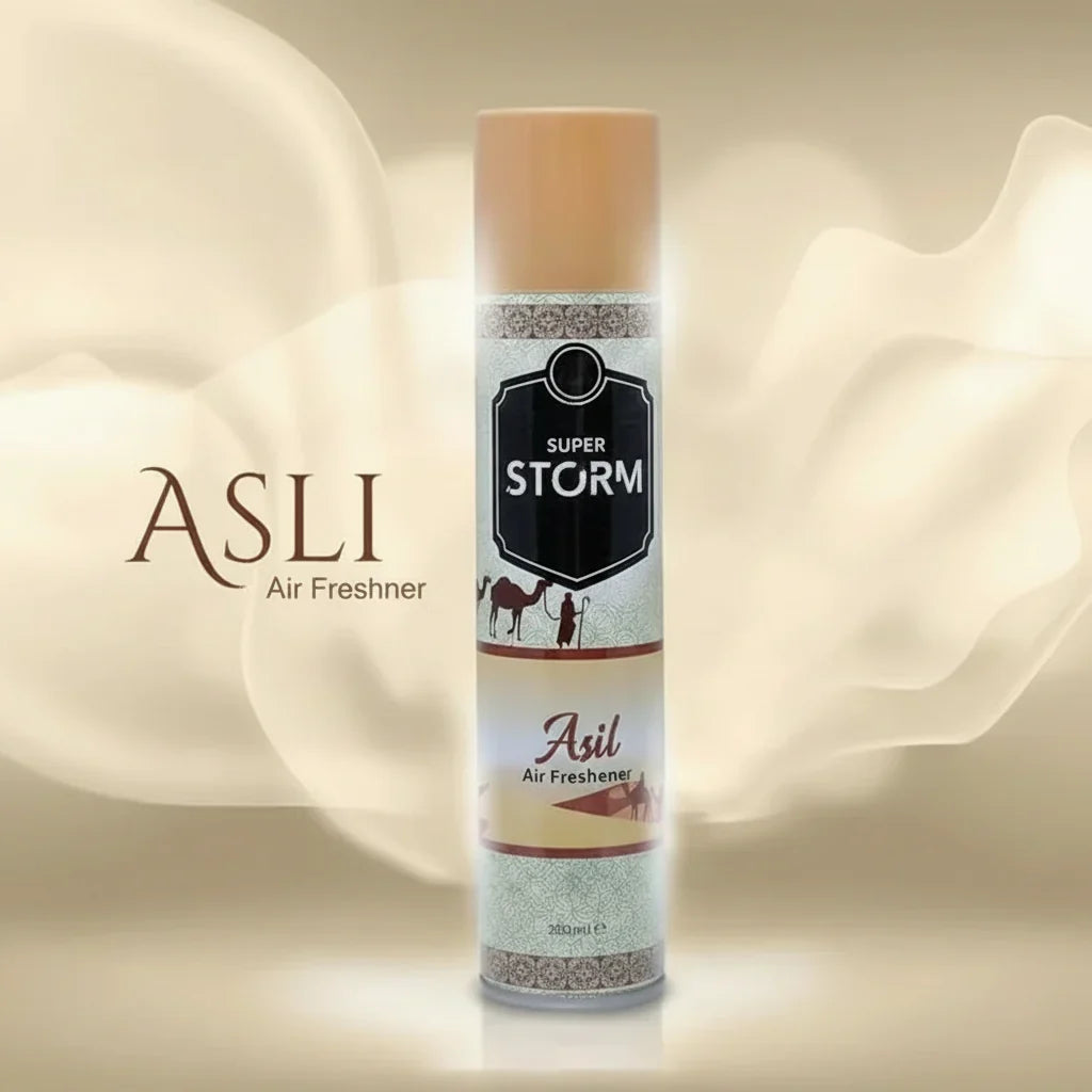 Super Storm Asil Air Freshener - 300ml - Buy Online in Pakistan at Cosmia.pk