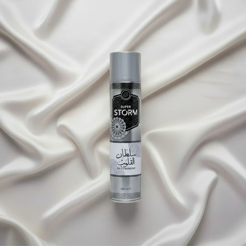 Super Storm Sultan Air Freshener - 300ml - Buy Online in Pakistan at Cosmia.pk