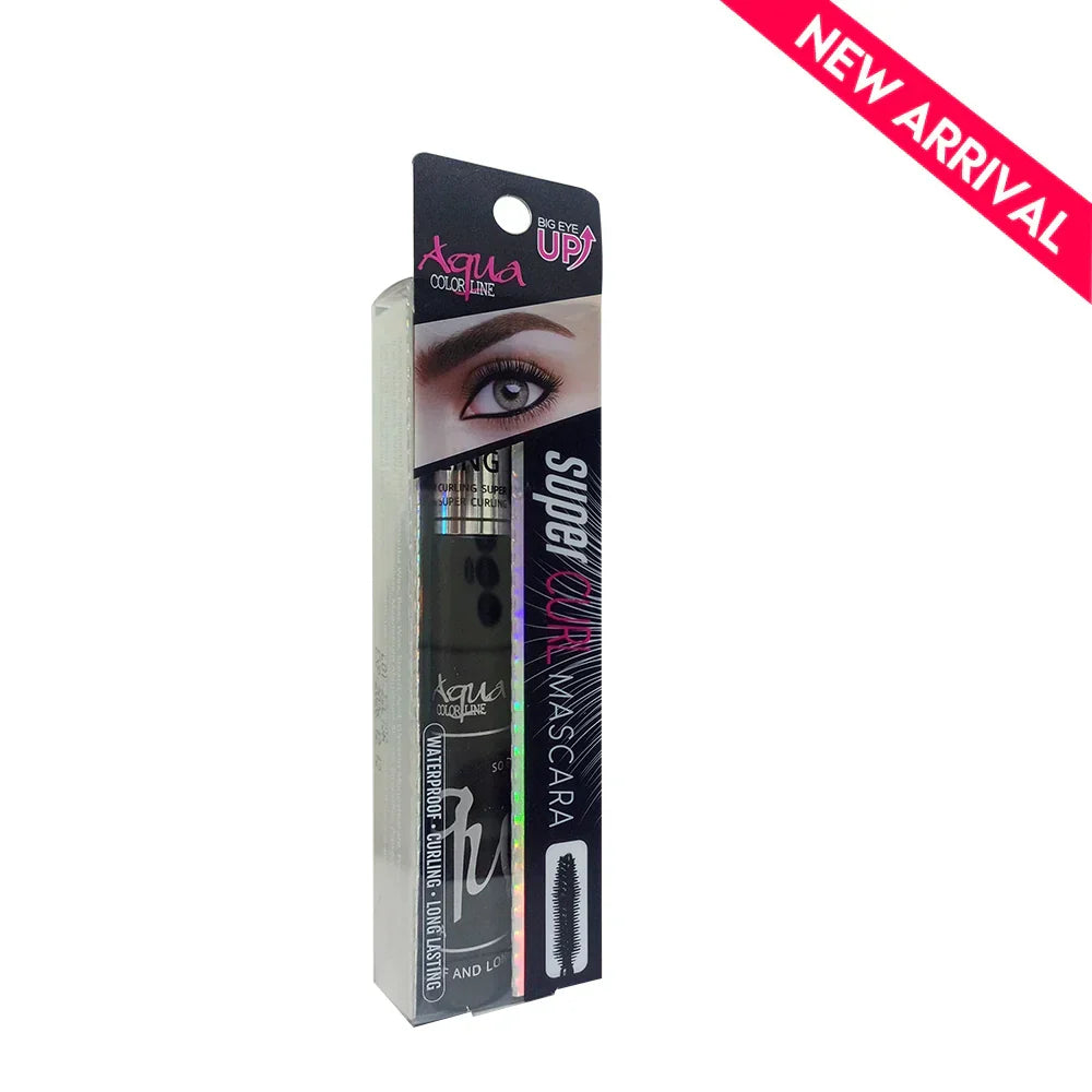Aqua Color Line Super Curl Mascara - Buy Online in Pakistan at Cosmia.pk