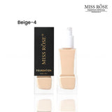 Miss Rose Super Docile Foundation - 33ml - Buy Online in Pakistan at Cosmia.pk