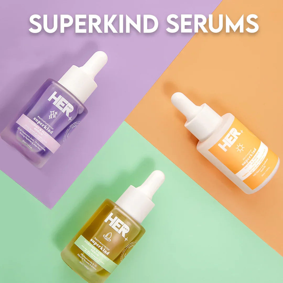 HER Beauty Superkind Serums - Buy Online in Pakistan at Cosmia.pk