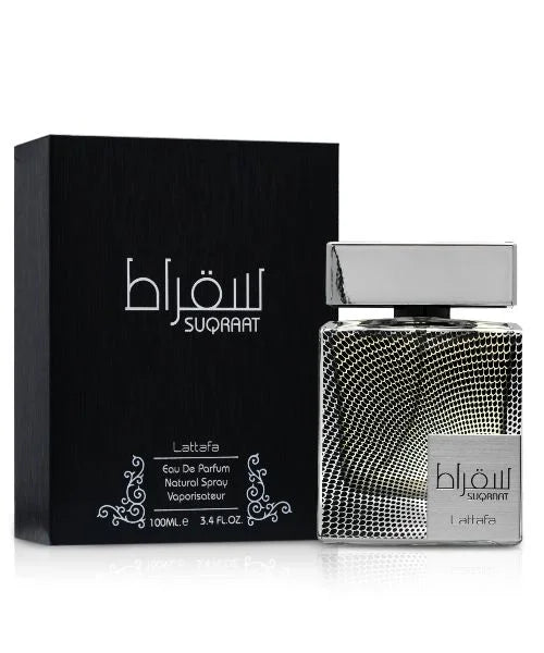 Suqraat For Men By Lattafa - 100ml - Buy Online in Pakistan at Cosmia.pk