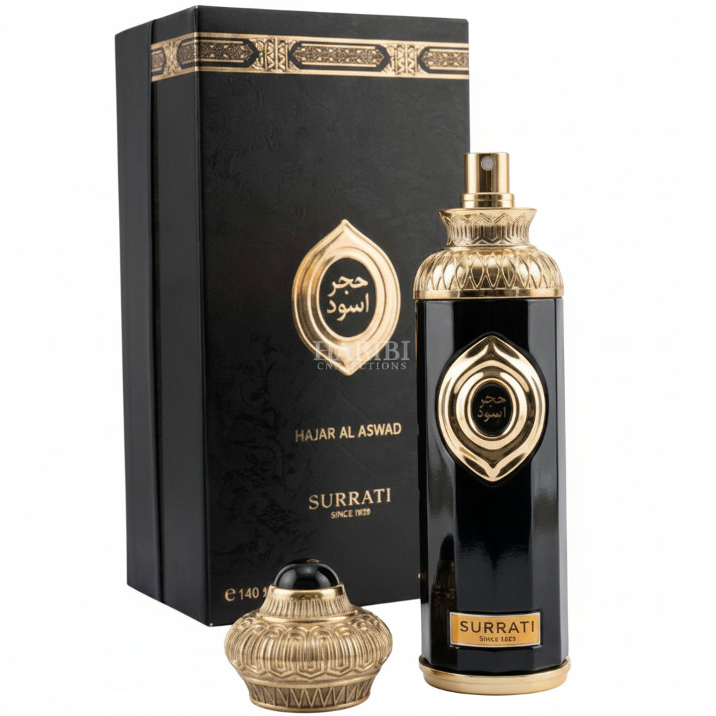 Surrati Hajar Al Aswad Eau De Perfume - 140ml - Buy Online in Pakistan at Cosmia.pk