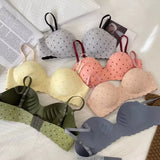 Sweet Printed Half Cup Seamless Push Up Bra - Buy Online in Pakistan at Cosmia.pk