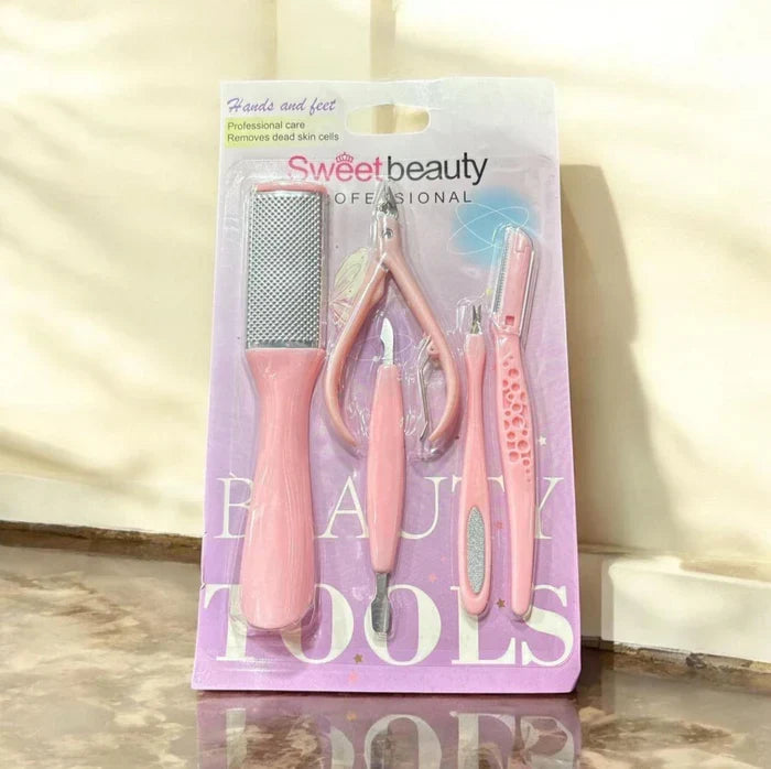 Sweet Beauty 5 Pcs Manicure and Pedicure Kit - Buy Online in Pakistan at Cosmia.pk