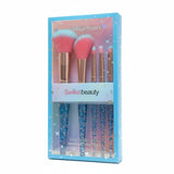 Sweet Beauty Glitter Makeup Brushes - 5 Pcs - Buy Online in Pakistan at Cosmia.pk