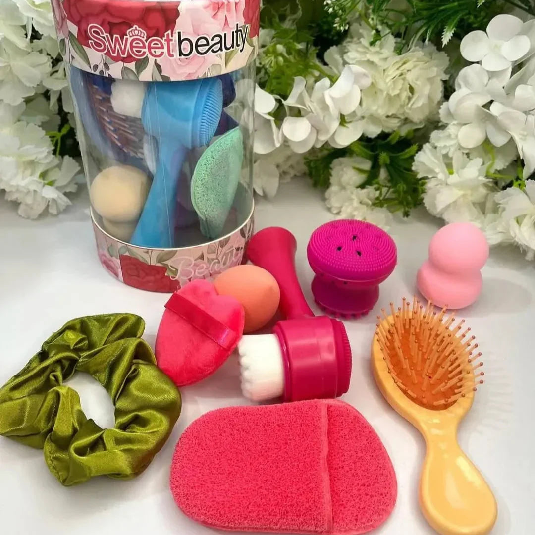 Sweet Beauty 5 Pcs Makeup Tool Set - Buy Online in Pakistan at Cosmia.pk