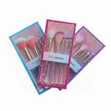 Sweet Beauty Glitter Makeup Brushes - 5 Pcs - Buy Online in Pakistan at Cosmia.pk