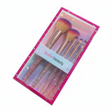 Sweet Beauty Glitter Makeup Brushes - 5 Pcs - Buy Online in Pakistan at Cosmia.pk