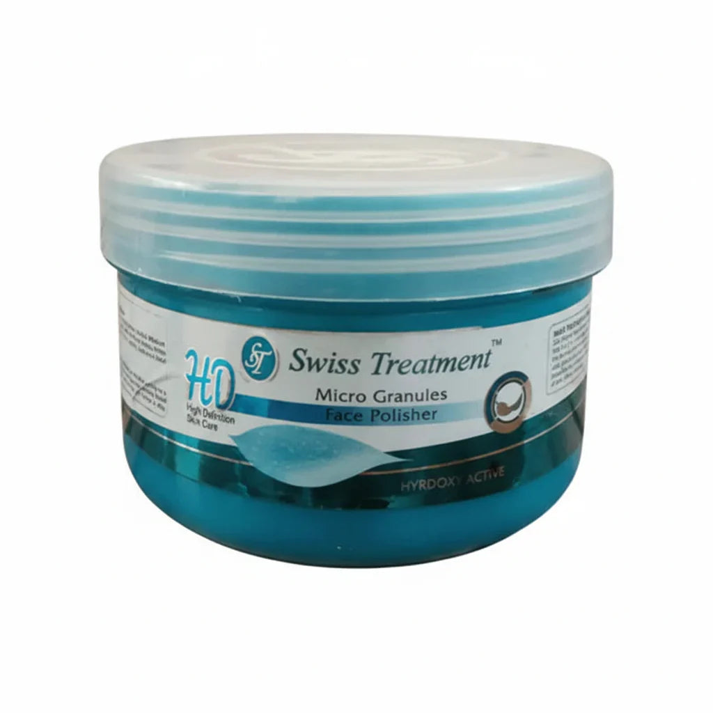 Swiss Treatment Micro Granules Face Polisher - 300g - Buy Online in Pakistan at Cosmia.pk