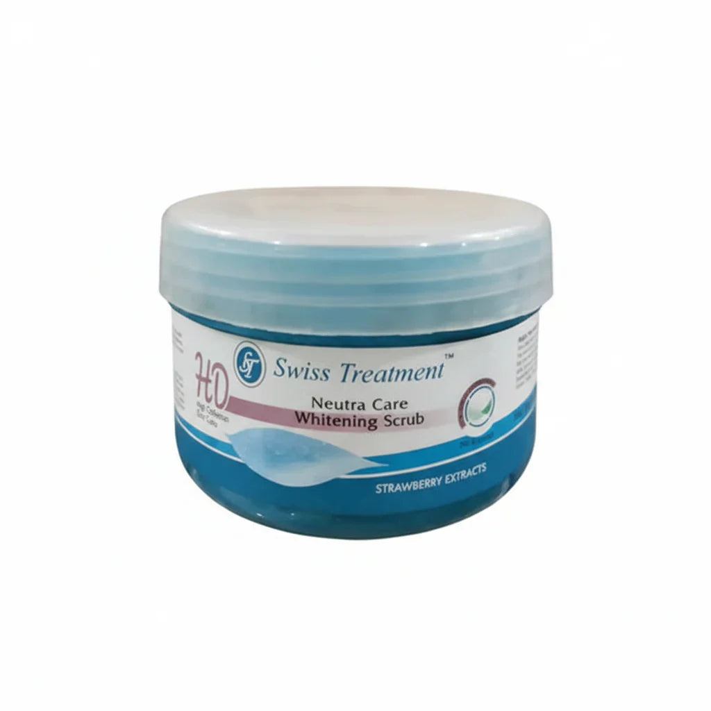 Swiss Treatment Neutra Care Whitening Scrub - 300g - Buy Online in Pakistan at Cosmia.pk