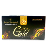 Swiss Treatment 24K Glow Magic Facial Kit - Buy Online in Pakistan at Cosmia.pk