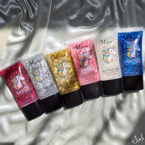 Muindo Unicorn Liquid Glitter Gel - 30ml - Buy Online in Pakistan at Cosmia.pk