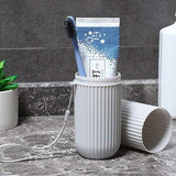 Capsule Toothbrush Holder, Travel Toiletries Storage Cup - Buy Online in Pakistan at Cosmia.pk