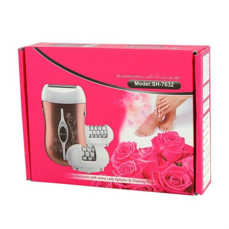 Shinon Multifunctional Rechargeable Painless Epilator - Buy Online in Pakistan at Cosmia.pk