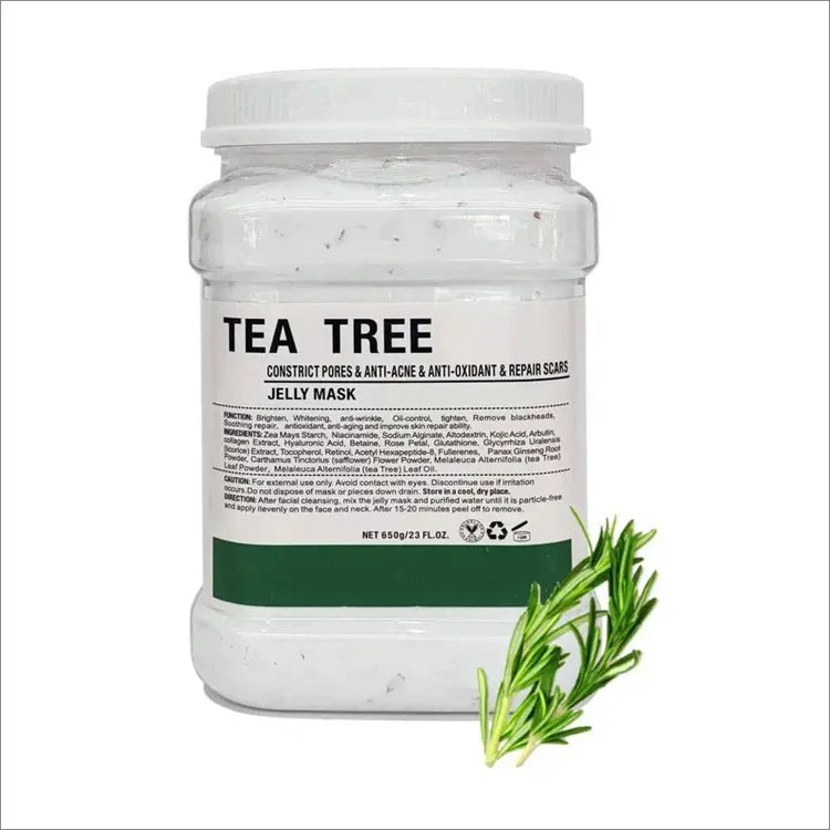 Dr.Meinaier Tea Tree Hydro Jelly Mask Powder 650g - Buy Online in Pakistan at Cosmia.pk
