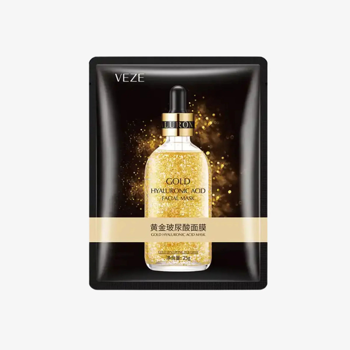 Veze Gold Hyaluronic Acid Mask - 25G - Buy Online in Pakistan at Cosmia.pk